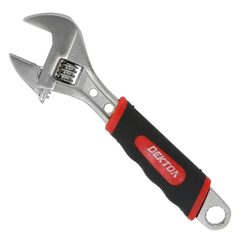 Dekton 8" Sure Grip Adjustable Spanner 1