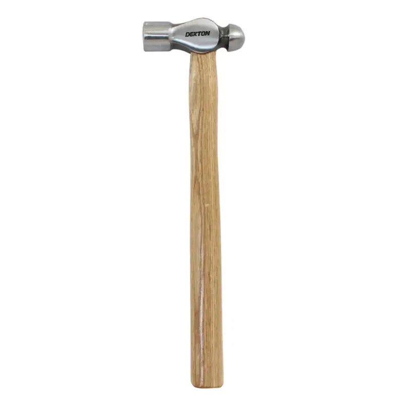 Dekton 8Oz Ball Pein Hammer Wooden Handle 1
