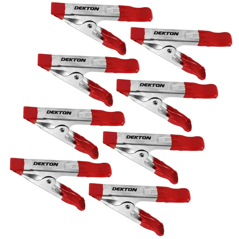 Dekton 8Pc 2" Spring Clamp 1