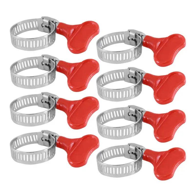 Dekton 8Pc Hose Clamp 1