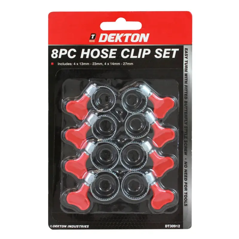 Dekton 8Pc Hose Clamp 2