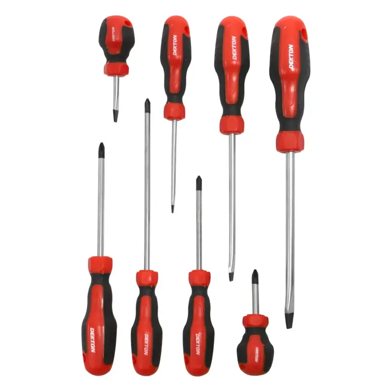 Dekton 8Pc Screwdriver Set 1