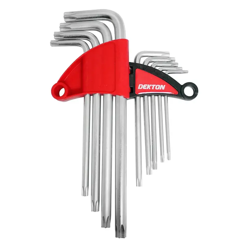 Dekton 9Pc Long Arm Torx Key Set 1
