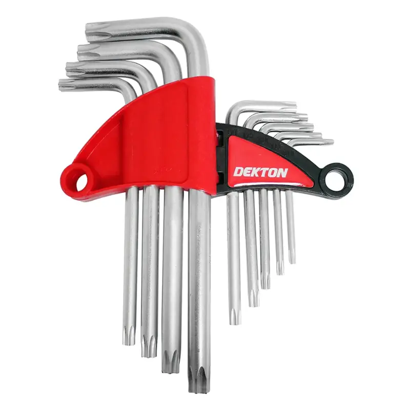Dekton 9Pc Short Torx Key Set 1