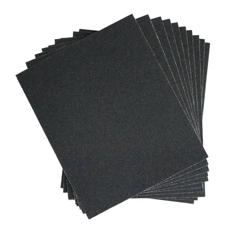 Dekton 9Pc Wet And Dry Mixed Sanding Sheets 280Mm X 230Mm – Assorted 1