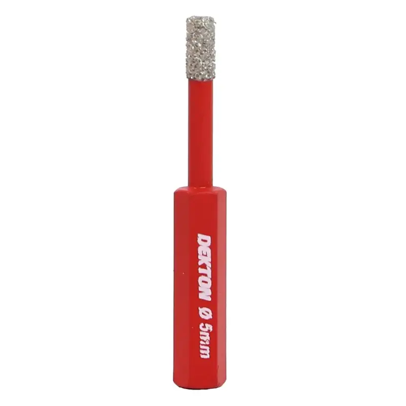 Dekton Brazed Diamond Hole Drill 5.0Mm 1