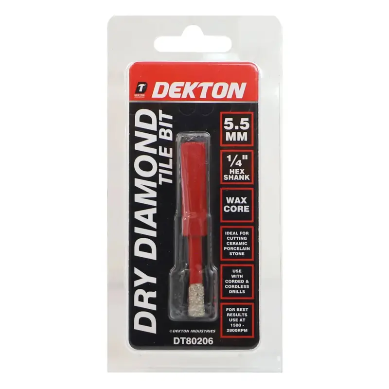 Dekton Brazed Diamond Hole Drill 5.5Mm 2