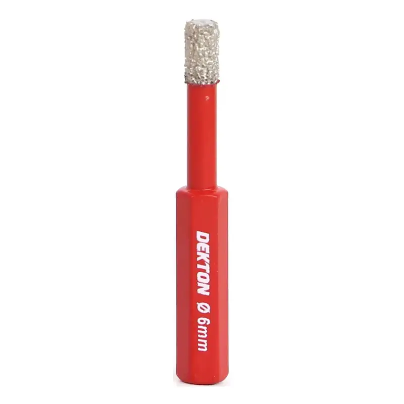 Dekton Brazed Diamond Hole Drill 6.0Mm 1