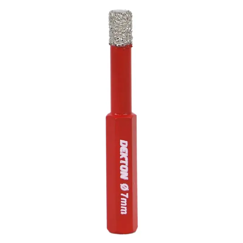 Dekton Brazed Diamond Hole Drill 7.0Mm 1