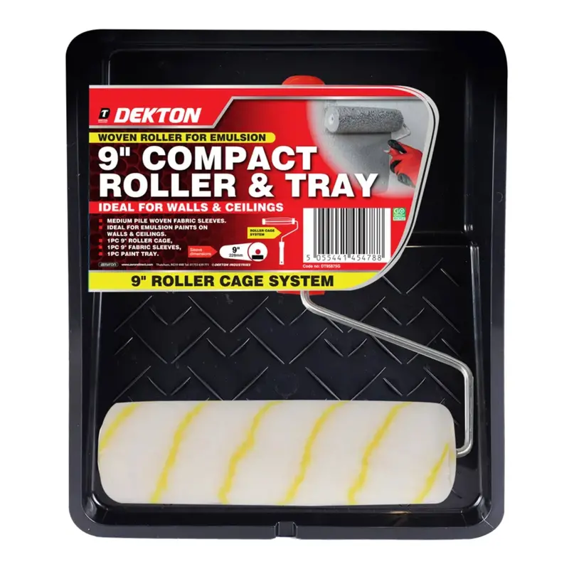 Dekton Compact 9" Roller And Tray 2