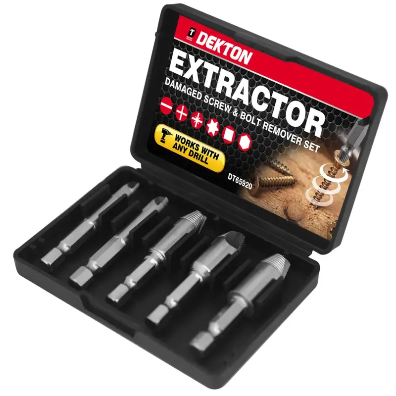 Dekton Damaged Screw And Bolt Remover Kit 1