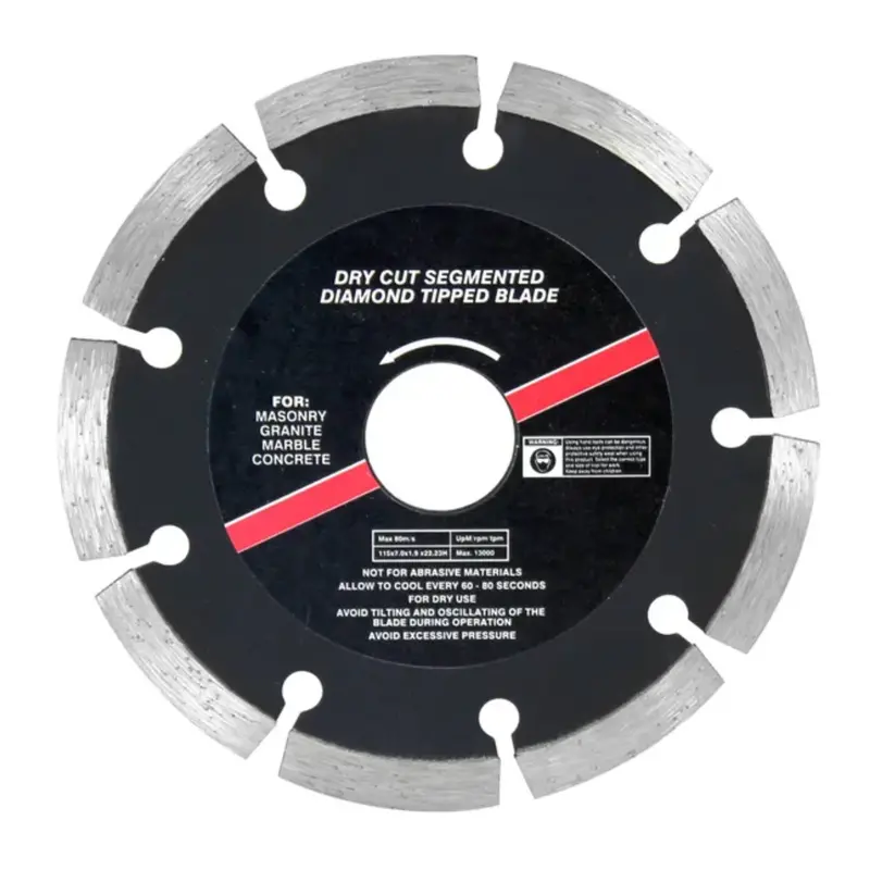 Dekton Dry Cut Segmented Diamond Tipped Blade 1