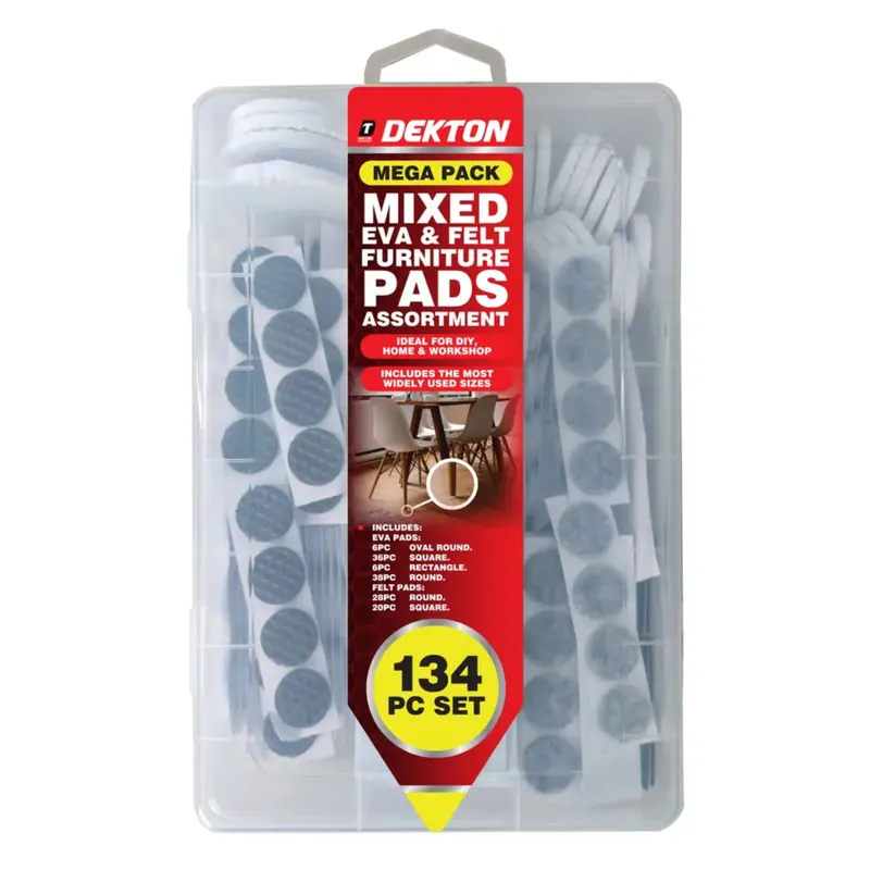 Dekton Eva & Felt Furniture Pads 1