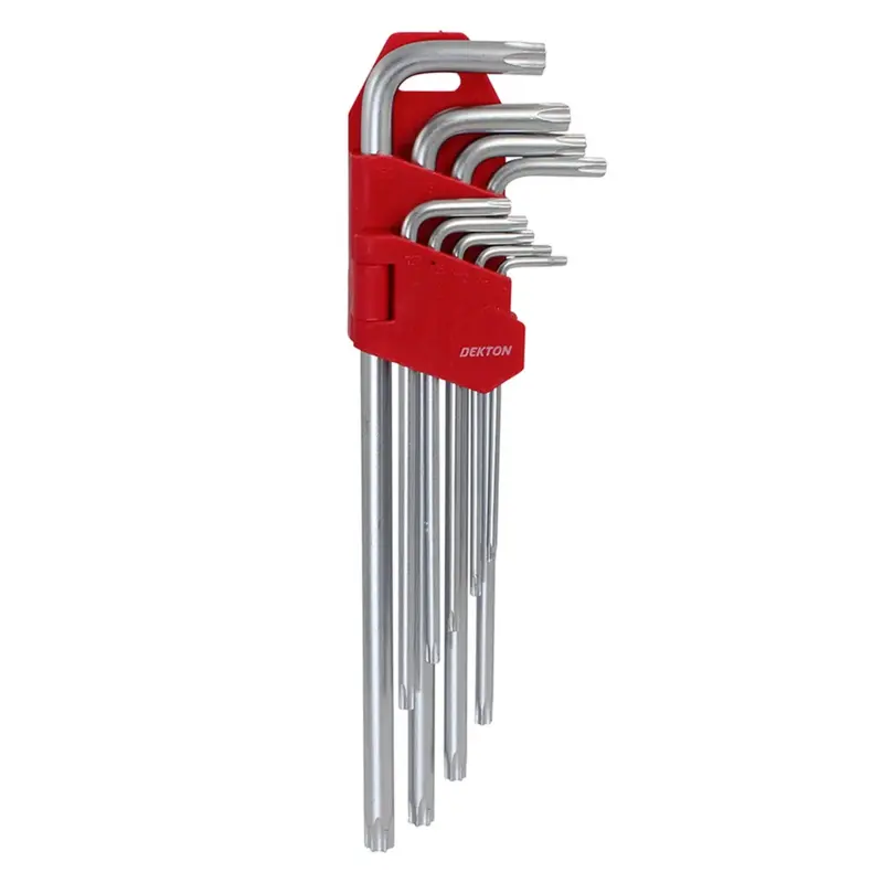 Dekton Extra Long Torx Key Set 1