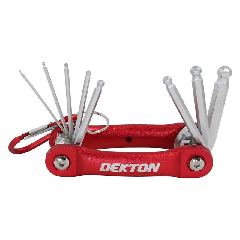 Dekton Folding Hex Key Set 1