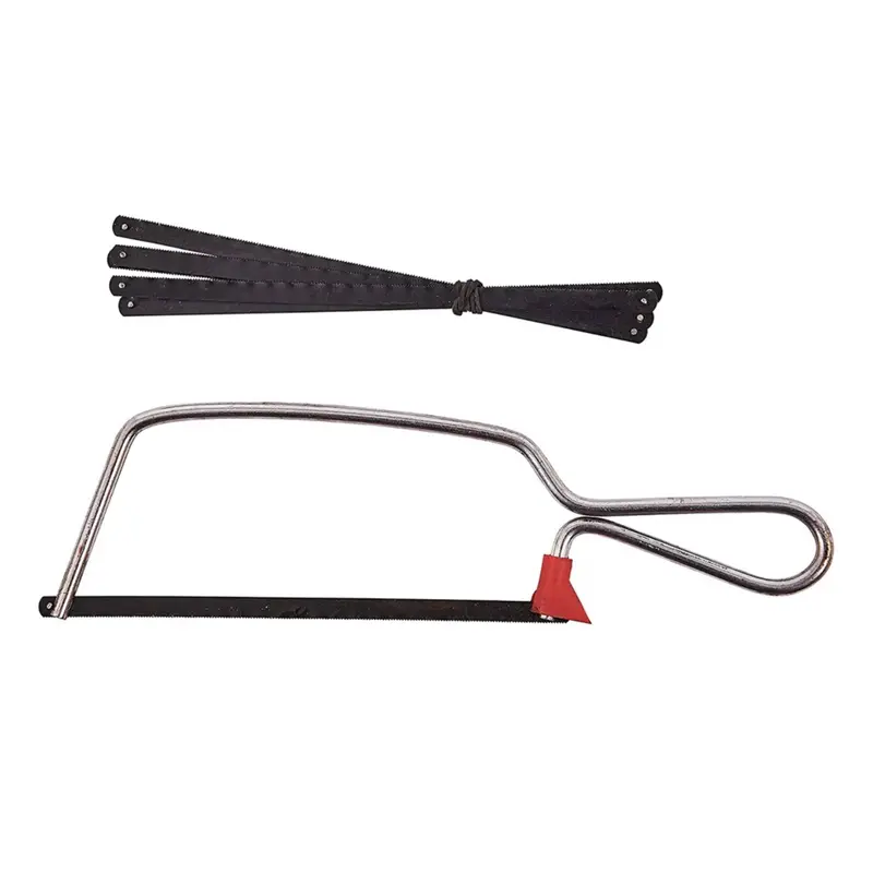 Dekton Junior Hacksaw With Blade & 6 Extra Blades 1