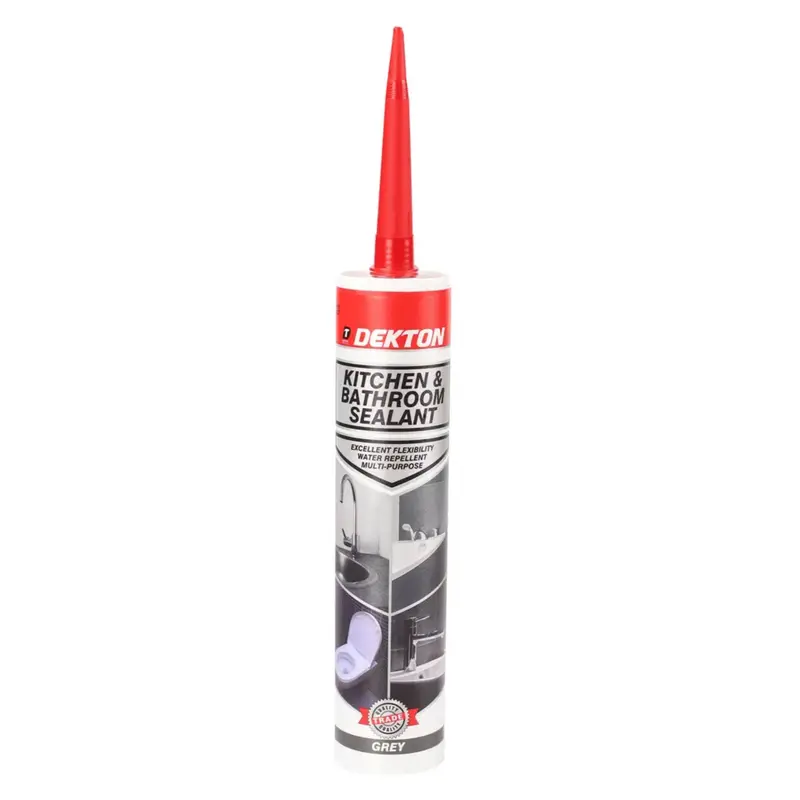Dekton Kitchen & Bathroom Sealant - Grey 1