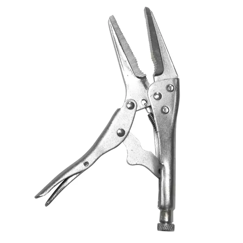 Dekton Long Nose Locking Grip Plier 1