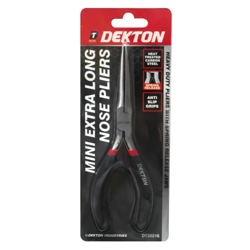 Dekton Mini Extra Long Nose Pliers 2