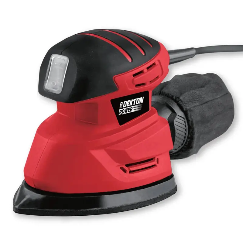 Dekton Palm Sander With Box 1