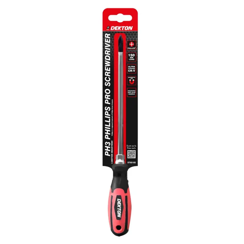 Dekton Phillips No3 X 150Mm Pro Screwdriver 2