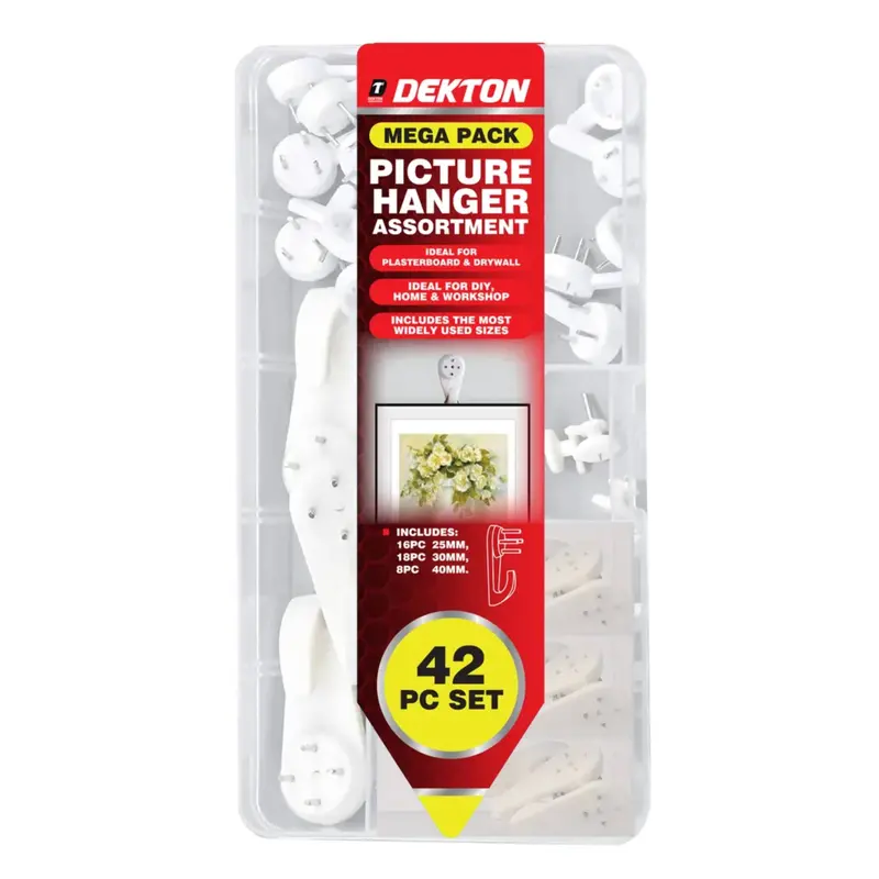 Dekton Picture Hanger Assortment 1
