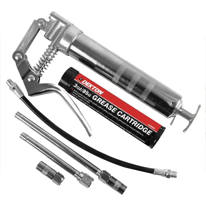 Dekton Pistol Grip Grease Gun 1