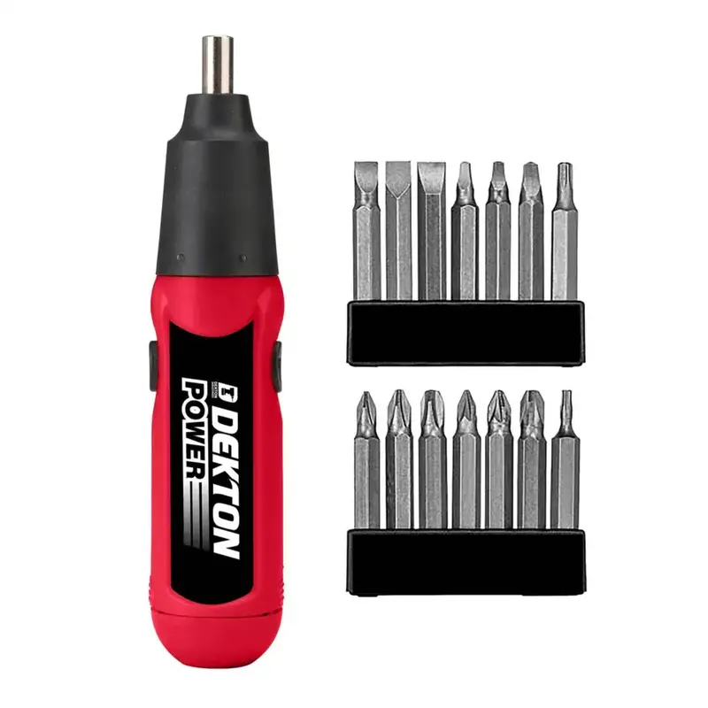 Dekton Power 6V Battery Operated Screwdriver Kit 1