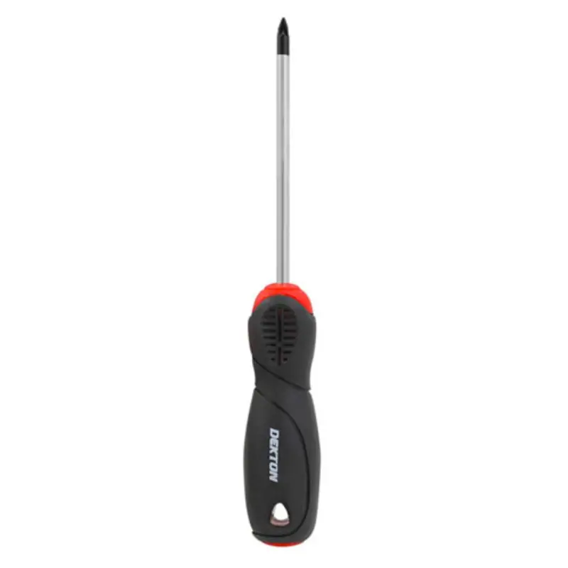 Dekton Pozi No.1 X 100Mm Screwdriver 1