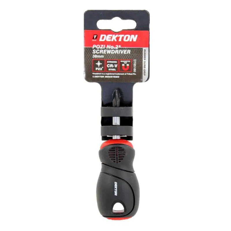 Dekton Pozi No.2 X 38Mm Screwdriver 2