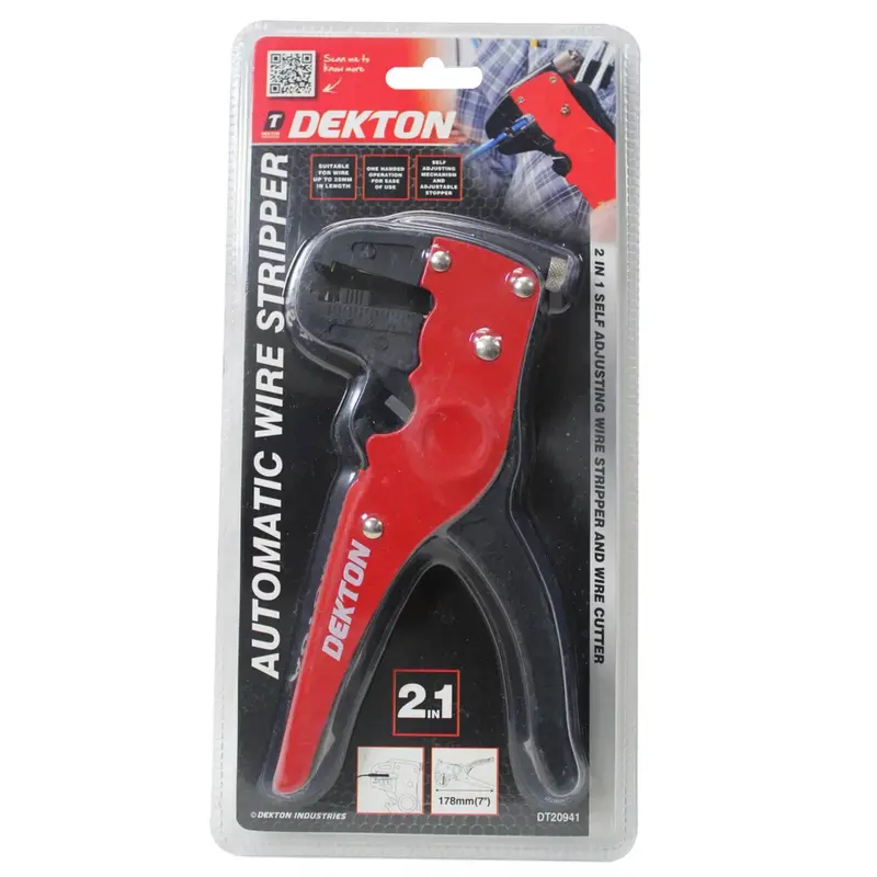 Dekton Pro Auto Wire Stripper 2
