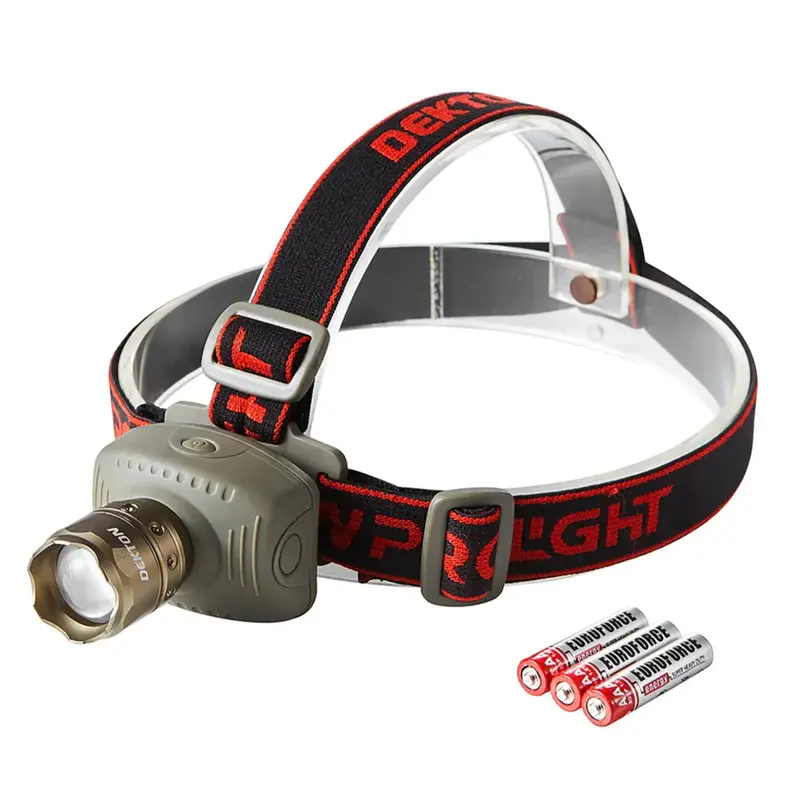 Dekton Pro Light Xa160 Searcher Head Torch - 160 Lumens / 200M Distance 1