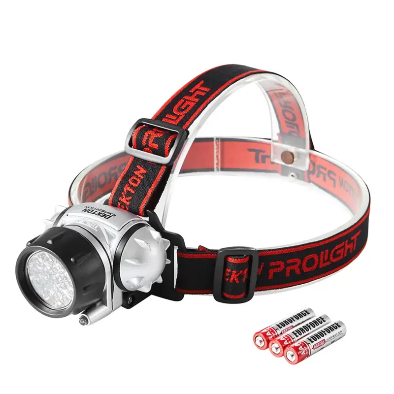 Dekton Pro Light Xa50 Expedition Head Torch - 50 Lumens / 10M Distance 1