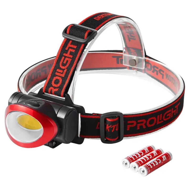 Dekton Pro Light Xa55 Pathfinder Head Torch - 55 Lumens / 10M Distance 1