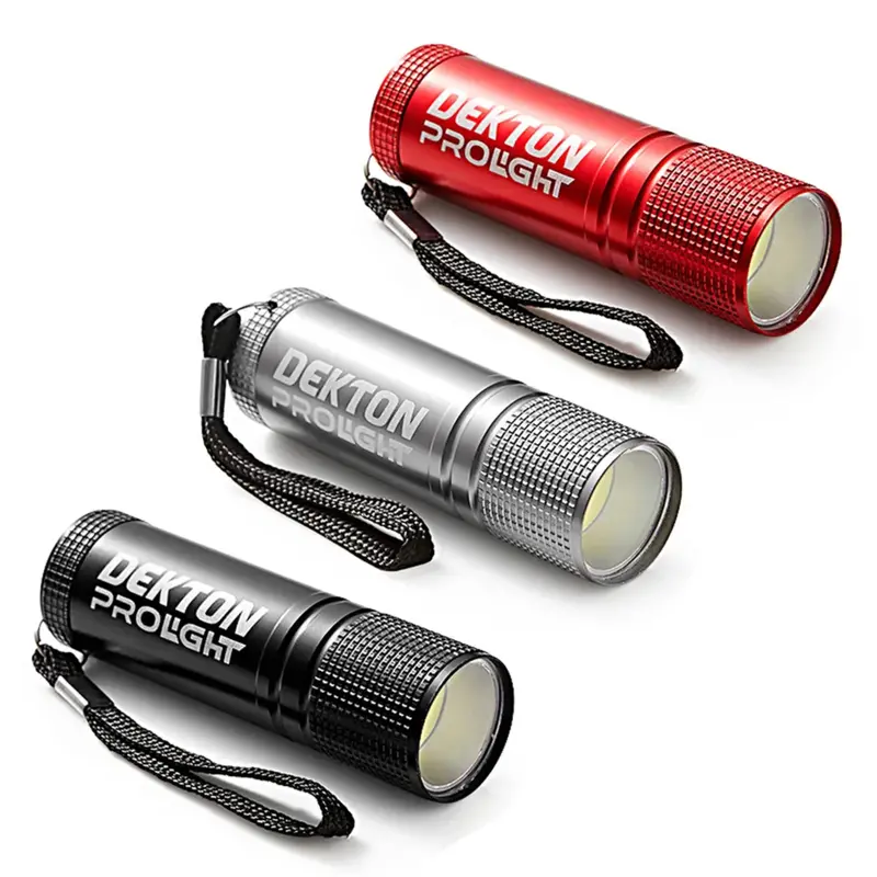 Dekton Pro Light Xf35 Tracker Flashlight - 35 Lumens / 50M Distance 1