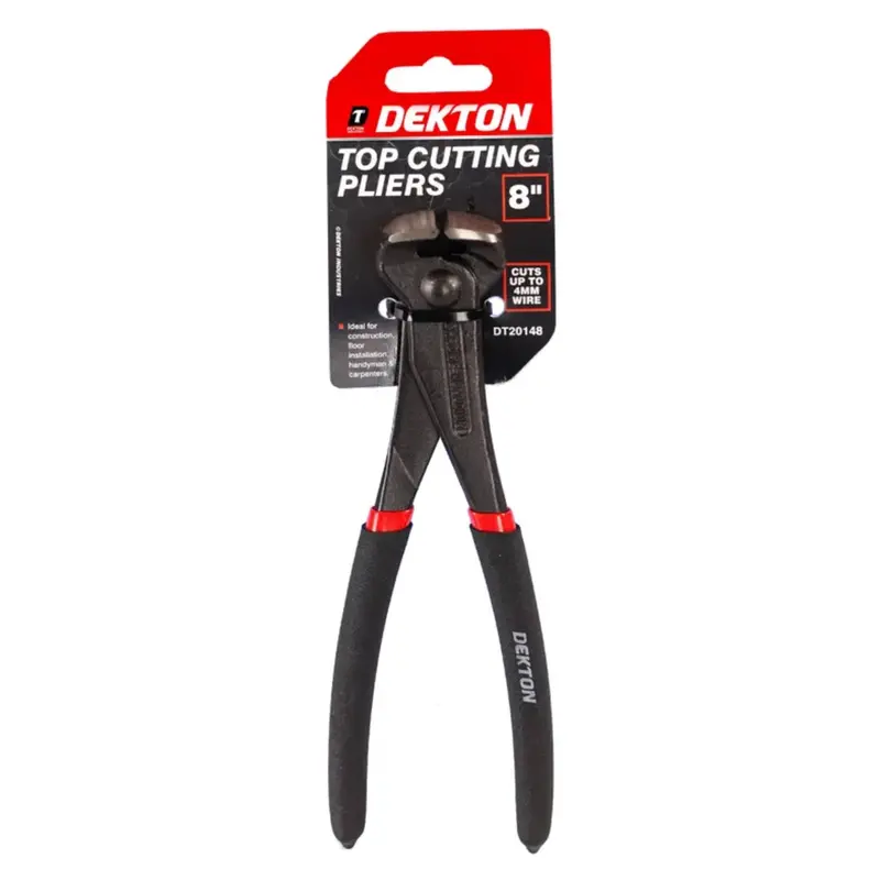 Dekton Pro Top Cutting Plier 8"/200Mm 2