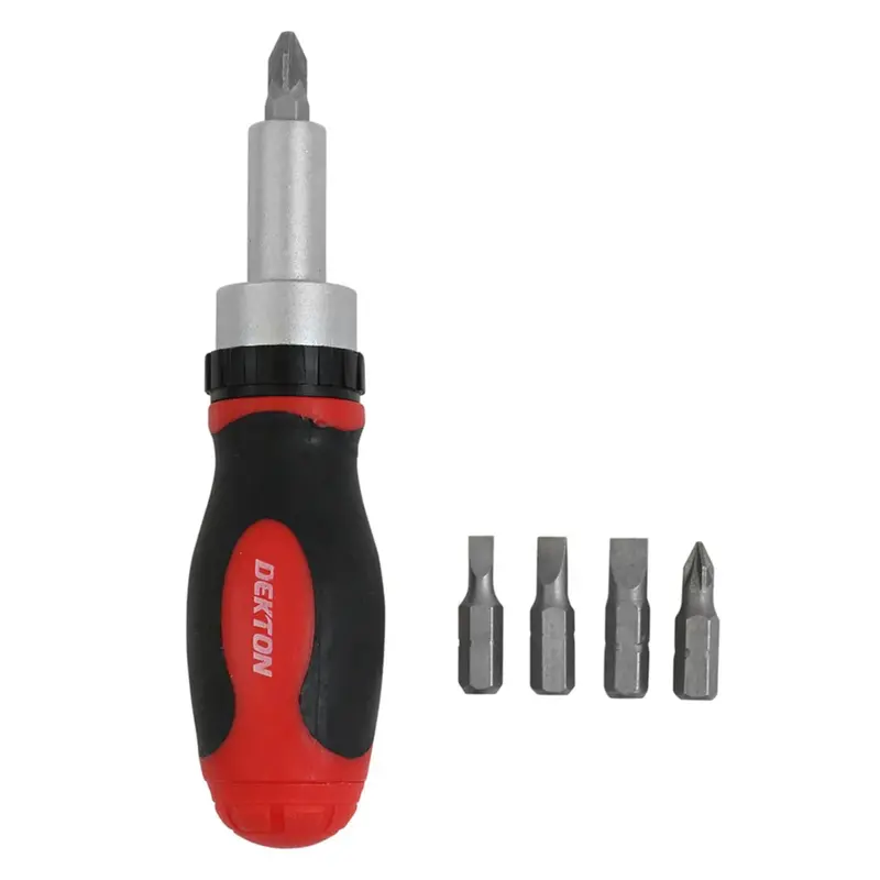 Dekton Ratchet Screwdriver Set 1