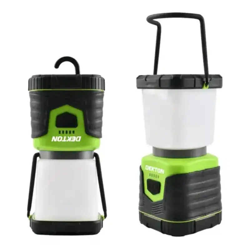 Dekton Rechargeable Led Camping Lantern With Power Bank 1
