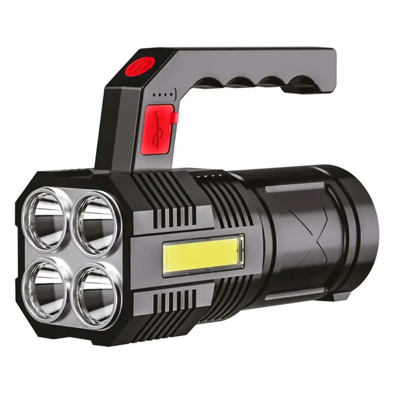 Dekton Rechargeable Multifunction Spot Light 4 Beam 1