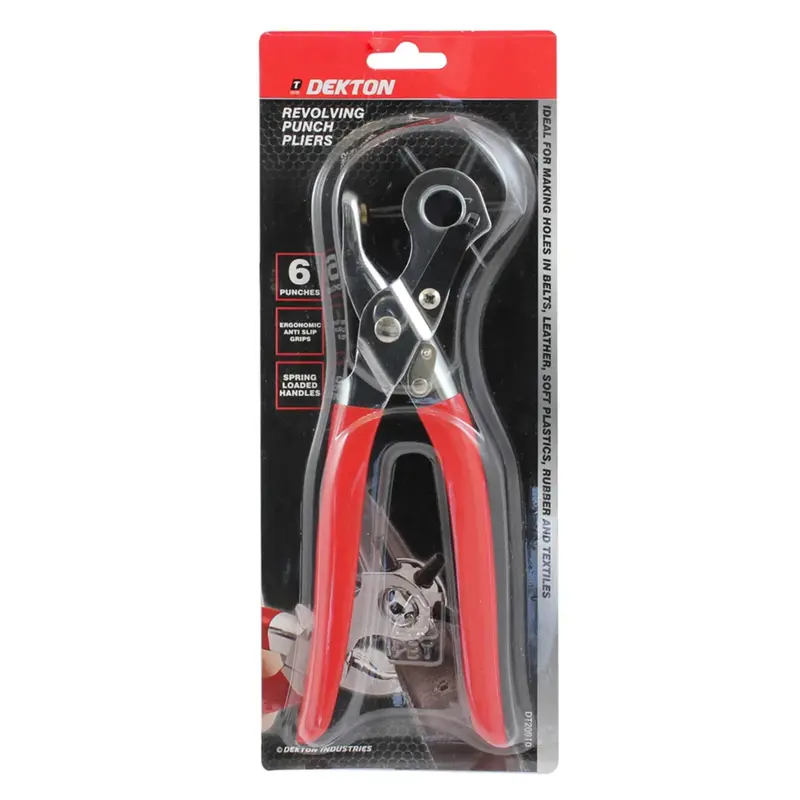Dekton Revolving Punch Pliers 2