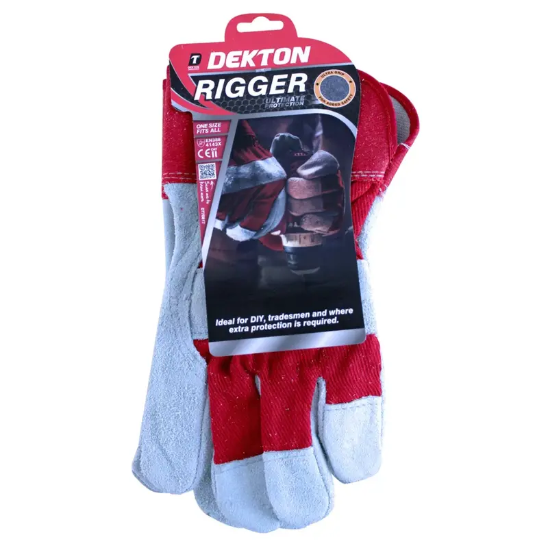 Dekton Rigger Gloves One Size Fits All 2