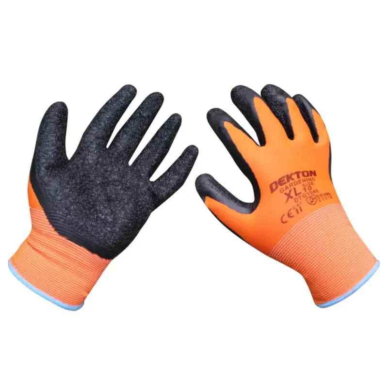 Dekton Size 10/Xl Gardening Latex Coated Gloves 1