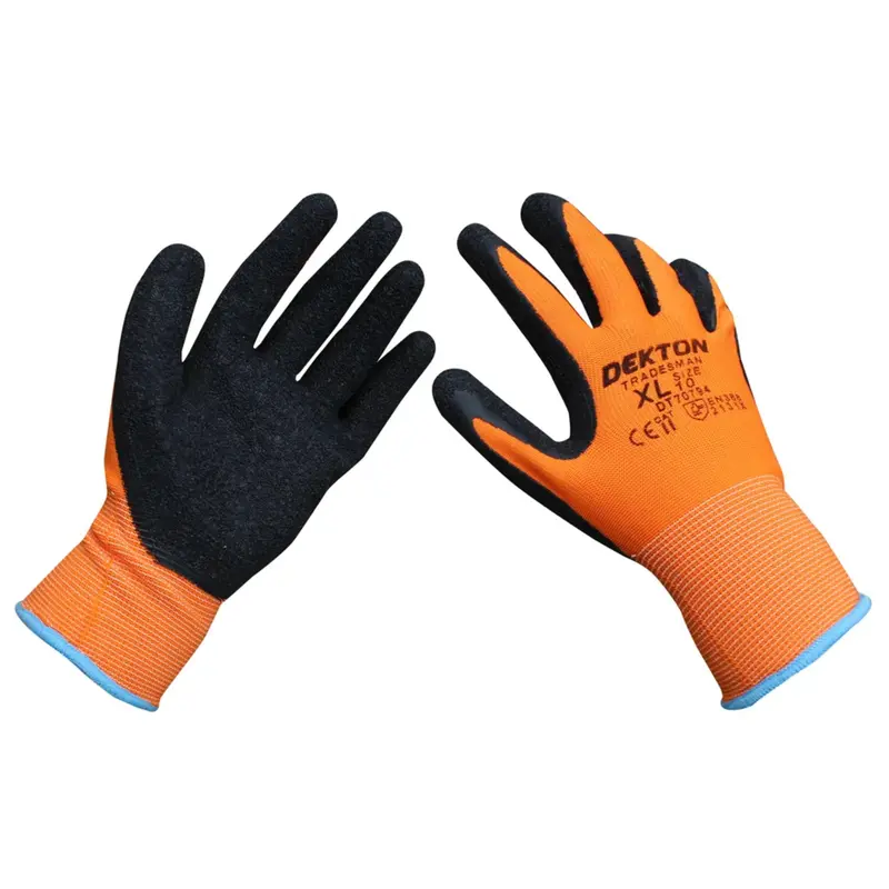 Dekton Size 10/Xl Tradesman Latex Coated Working Gloves 1