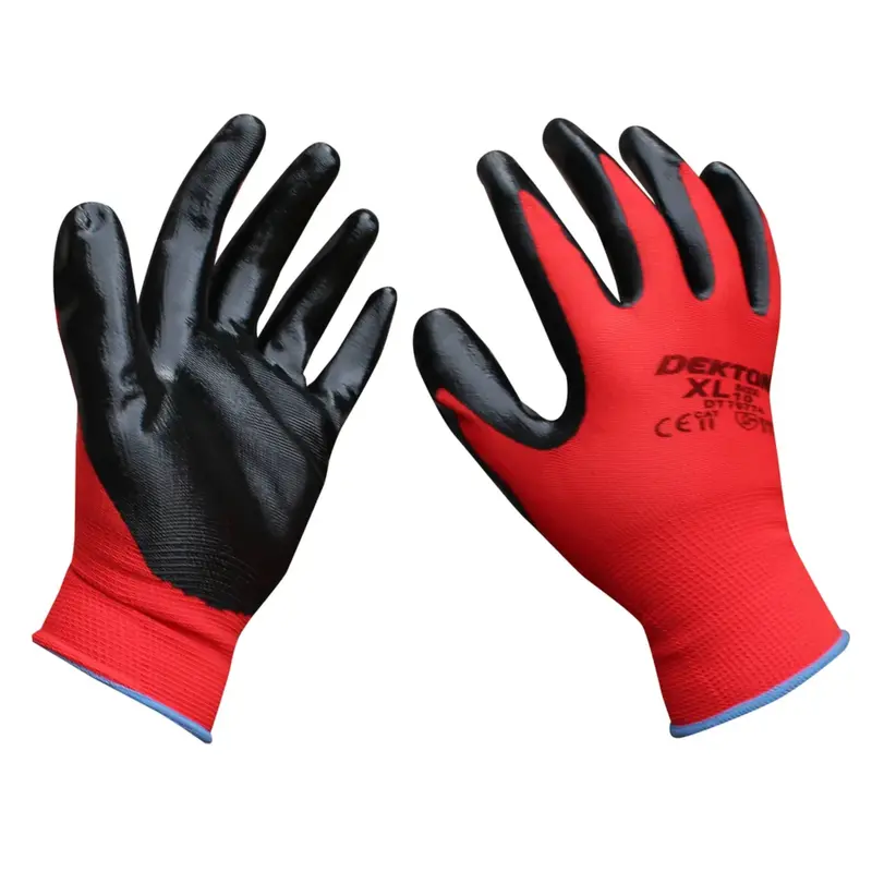 Dekton Size 10/Xl Ultra Grip Nitrile Coated Working Gloves 1