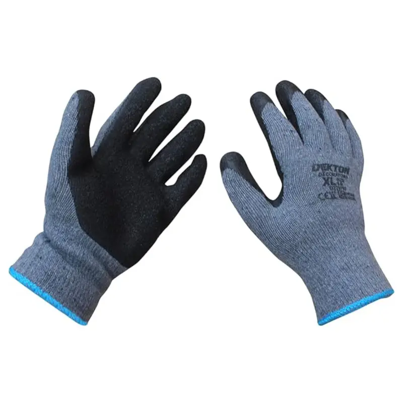 Dekton Size 10/Xl Worker Latex Coated Working Gloves 1