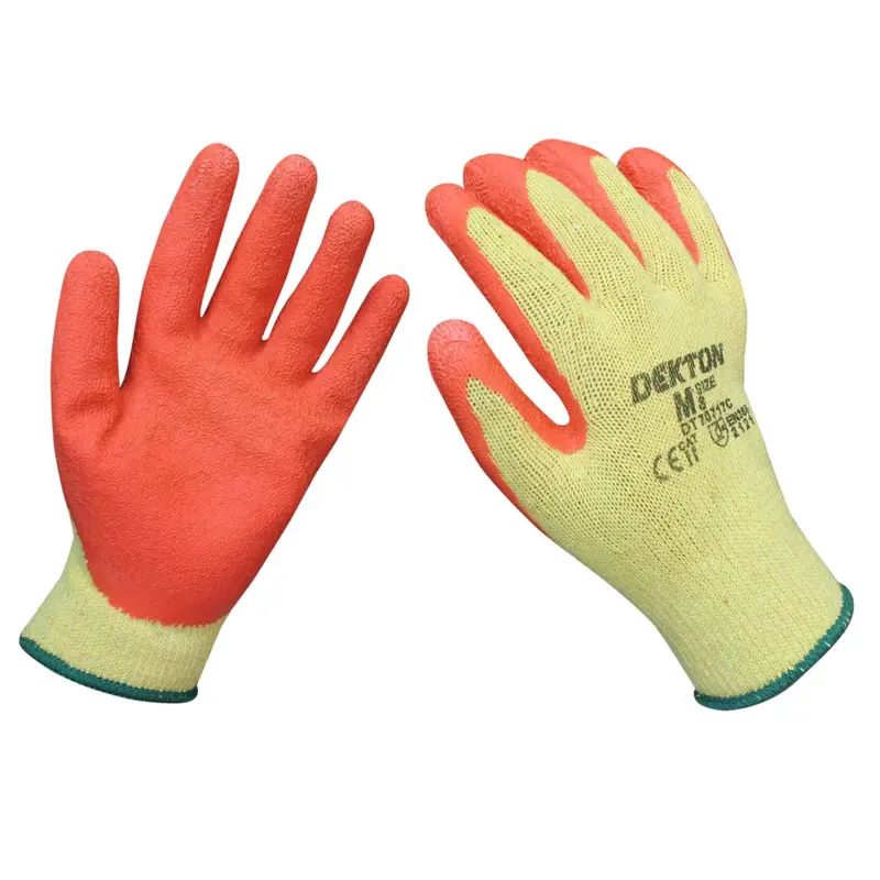 Dekton Size 8/M Multi-Purpose Latex Coated Working Gloves 1