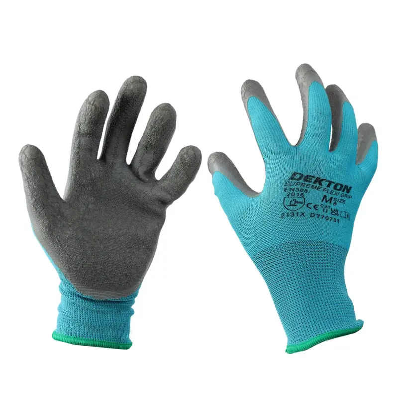 Dekton Size 8/M Supreme Flexi Grip Working Glove 1