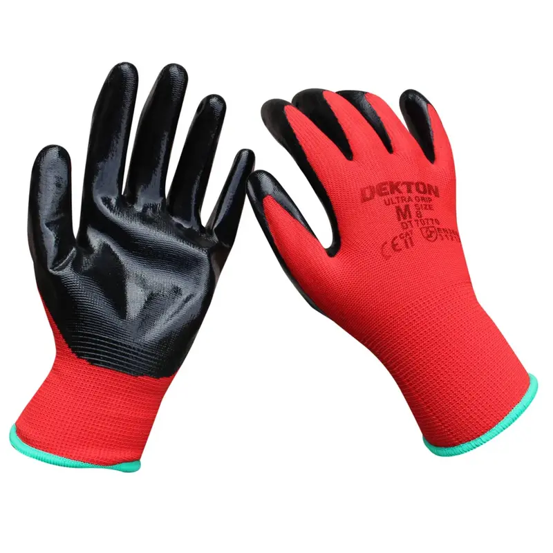 Dekton Size 8/M Ultra Grip Nitrile Coated Working Gloves 1