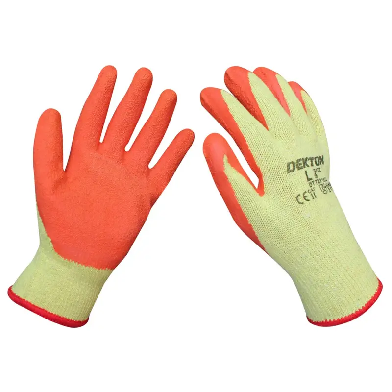 Dekton Size 9/L Multi-Purpose Latex Coated Working Gloves 1