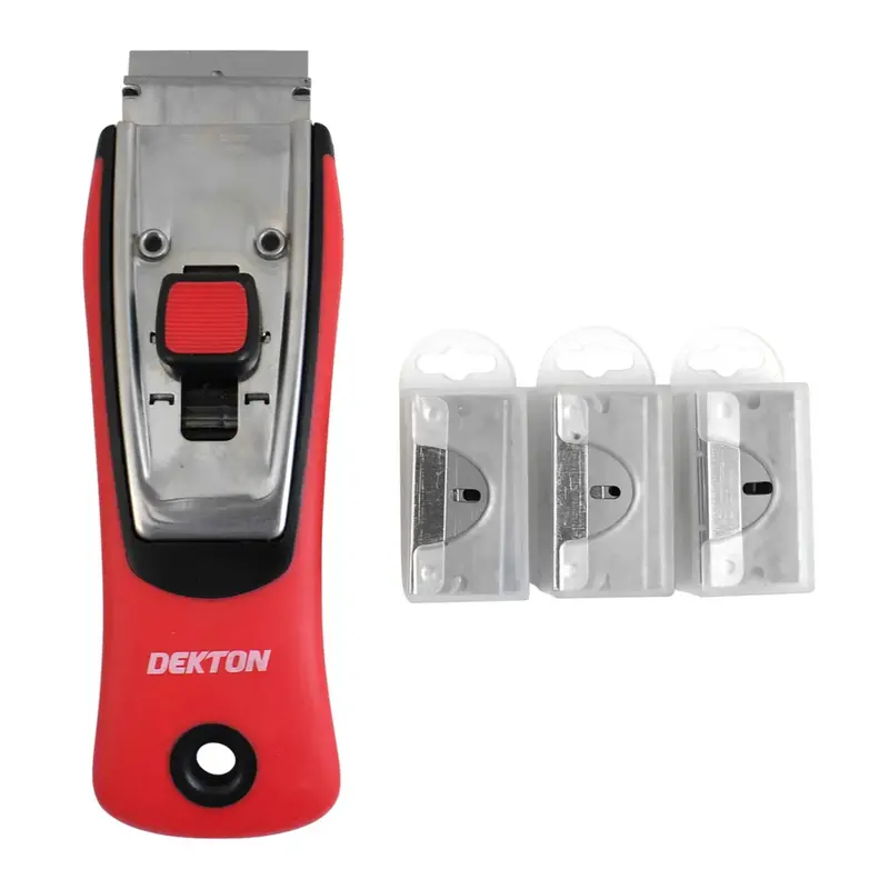 Dekton Stainless Steel Scraper 1